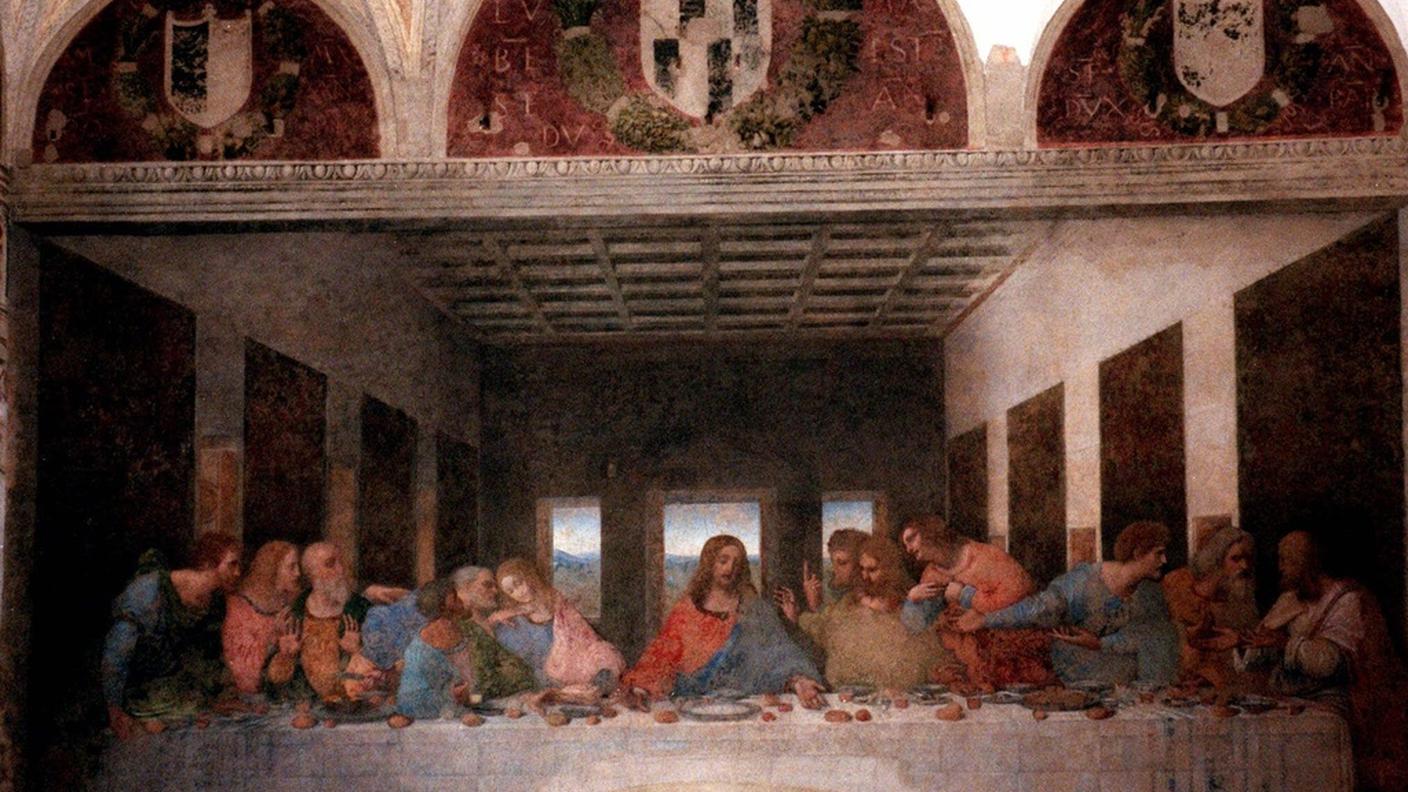L'ultima cena, Leonardo da Vinci (Keystone)