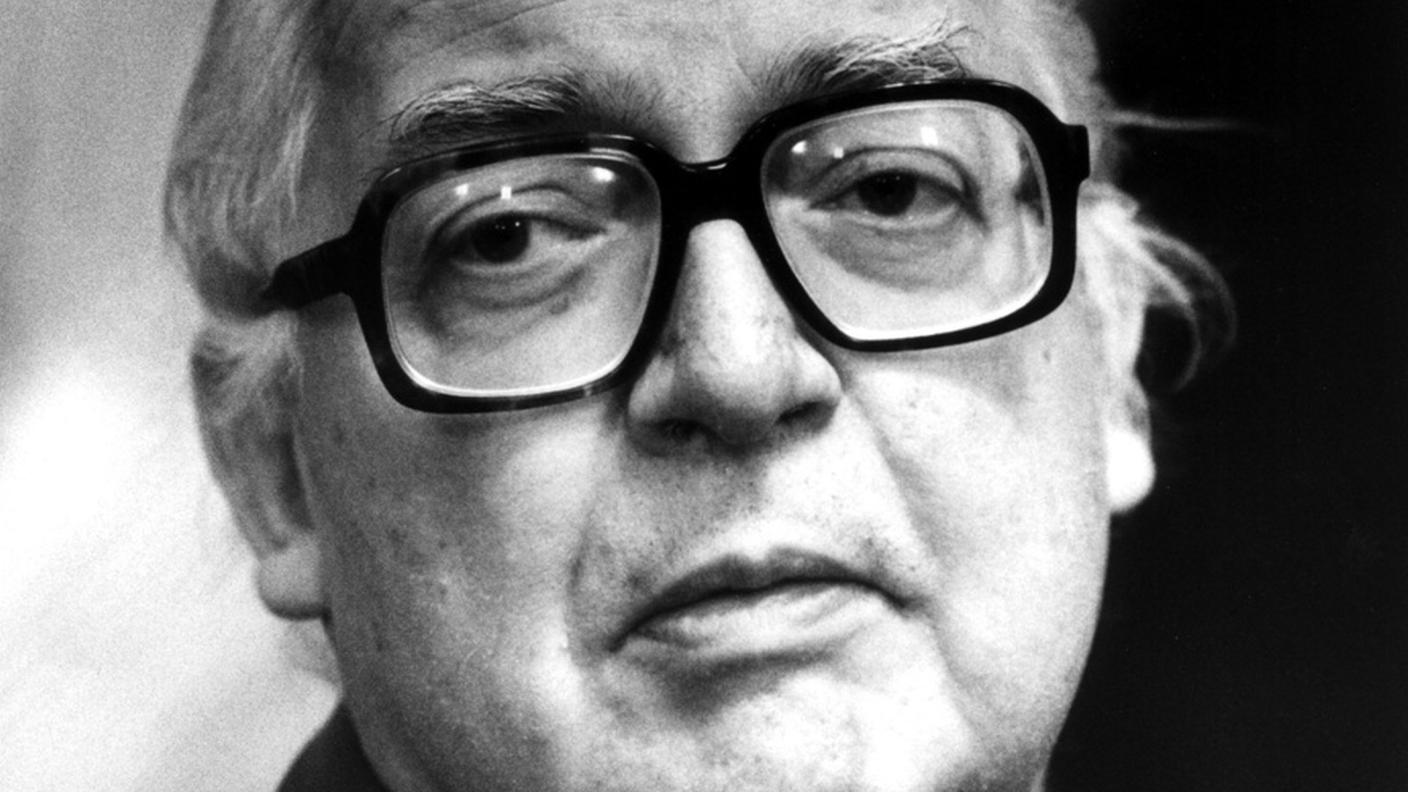 Friedrich Dürrenmatt (Keystone)