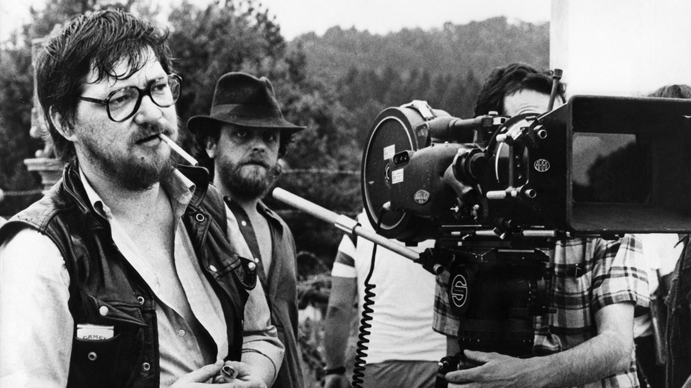 Ky_Rainer Werner Fassbinder sul set del film Lili Marleen (1981).JPG