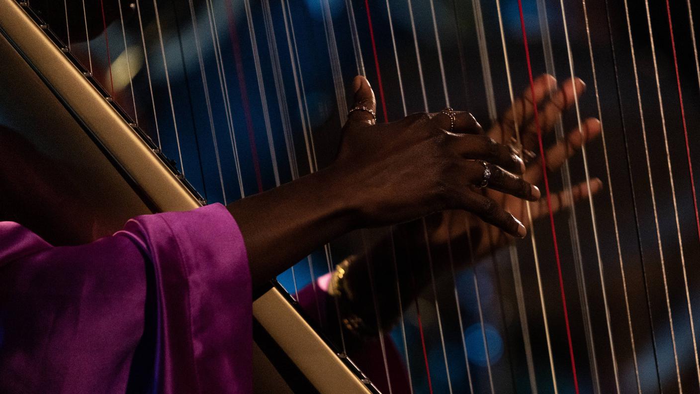 L’arpa e il  jazz