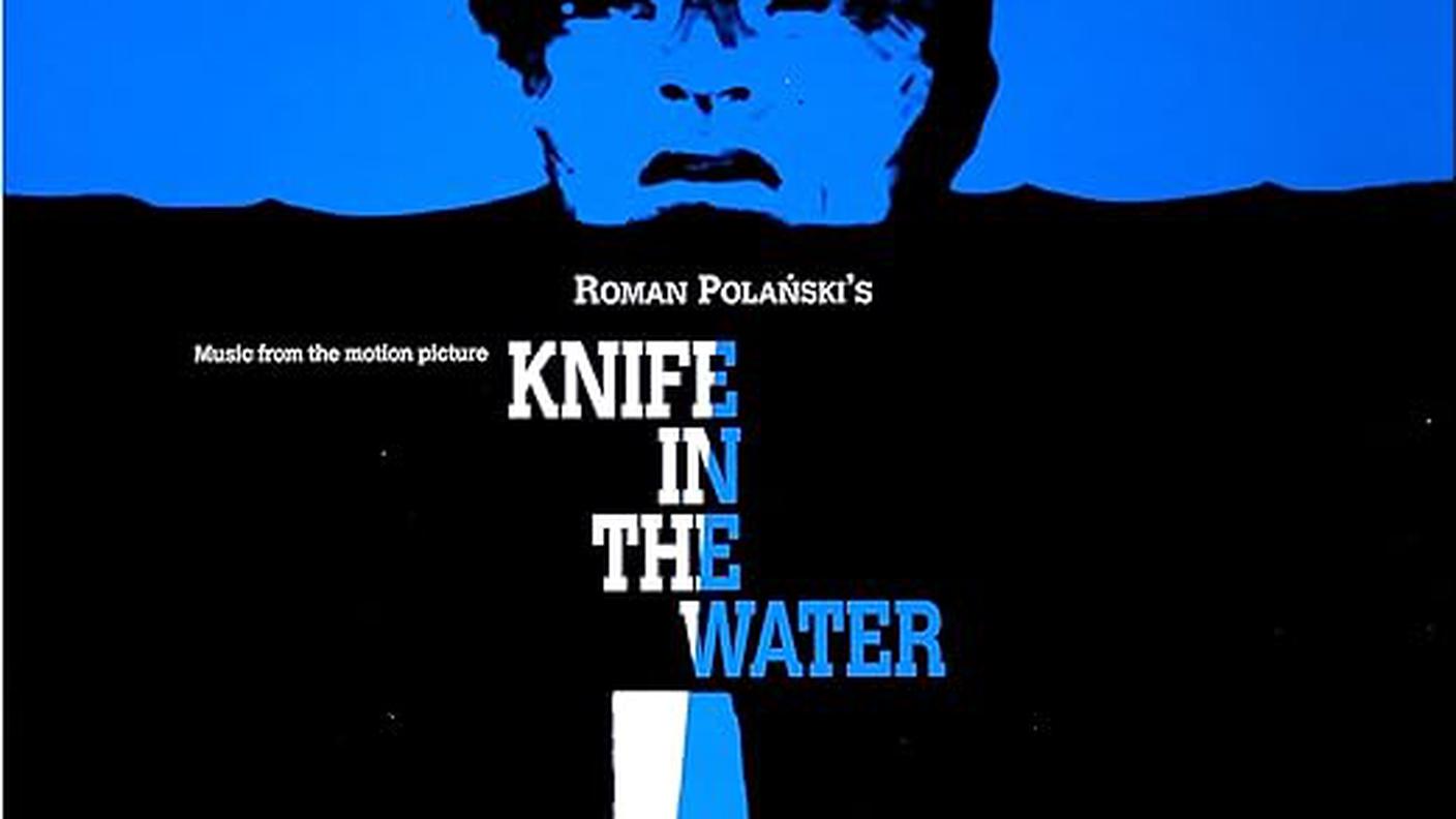 "Knife In The Water" Krzysztof Komeda, DOL (dettaglio di copertina)
