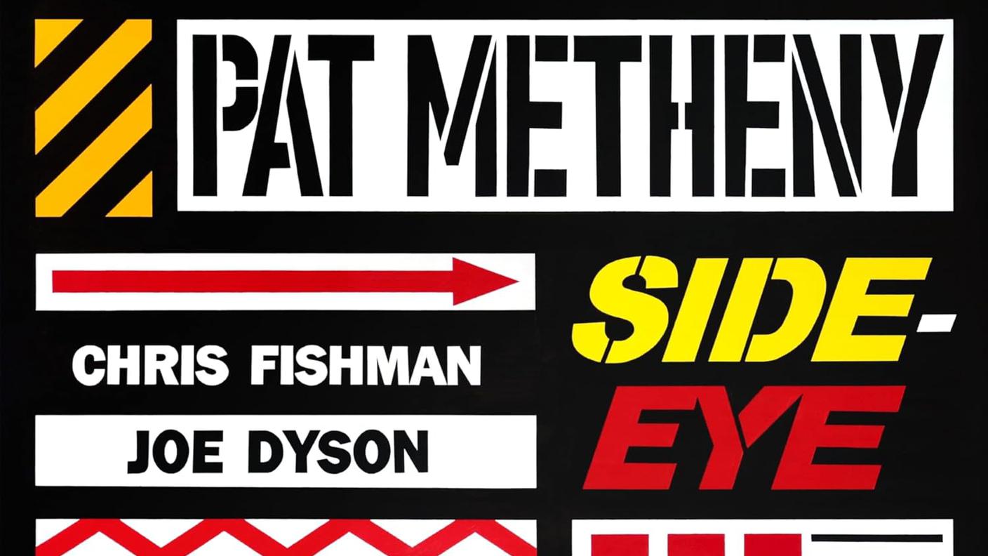 "Side-Eye III+" di Pat Metheny, Uniquity Records (dettaglio di copertina)