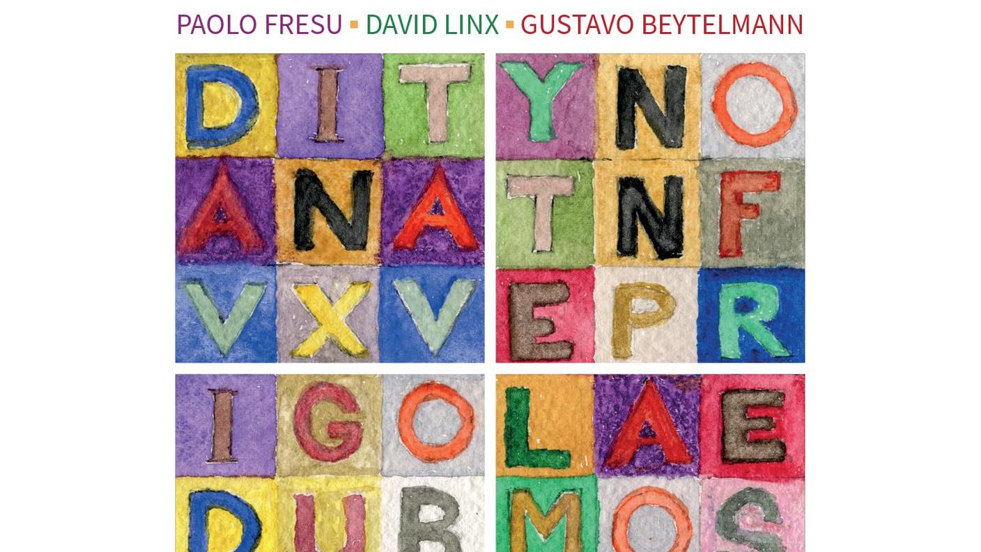 "Trama Latina" di Paolo Fresu, Tuk Records (copertina)