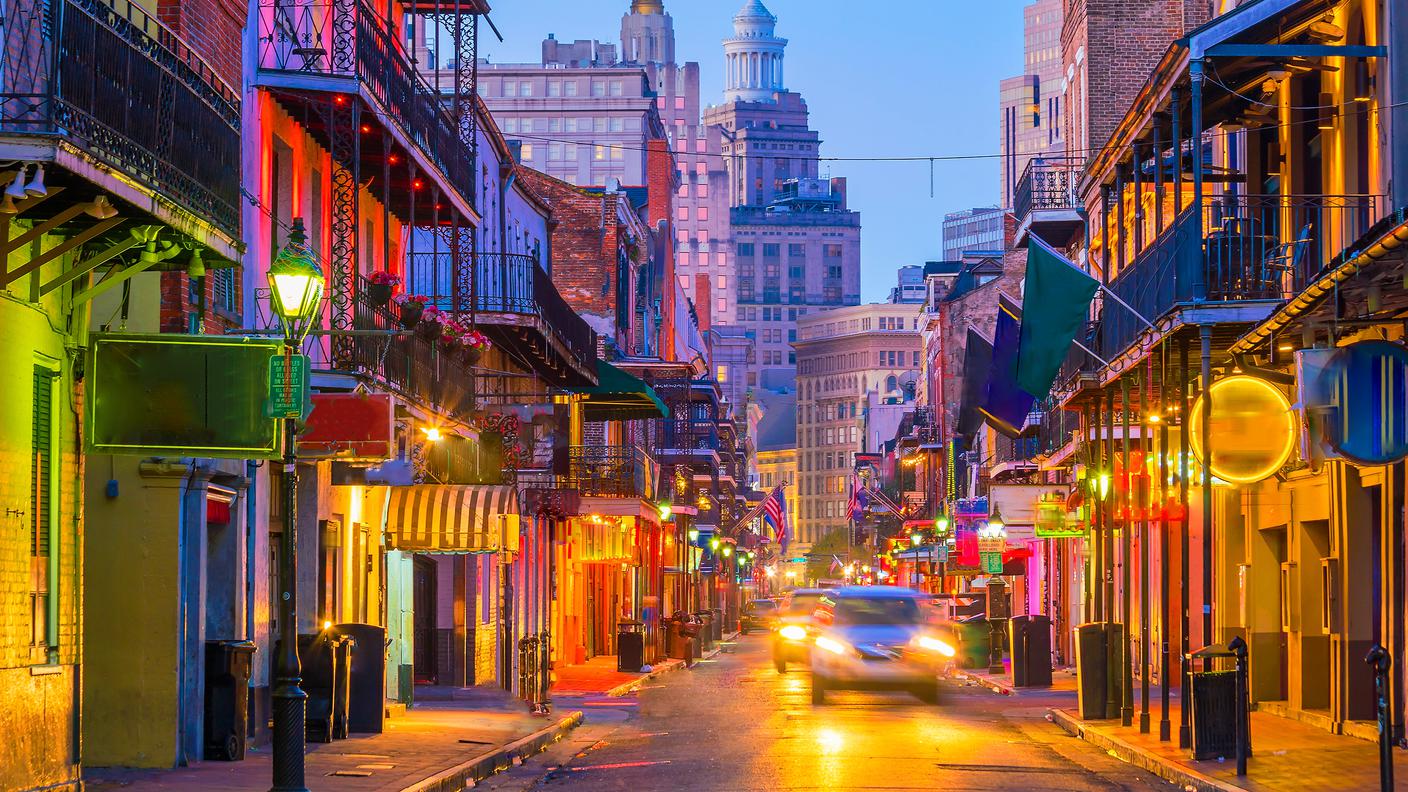 Quartiere Francese di New Orleans, Lousiana