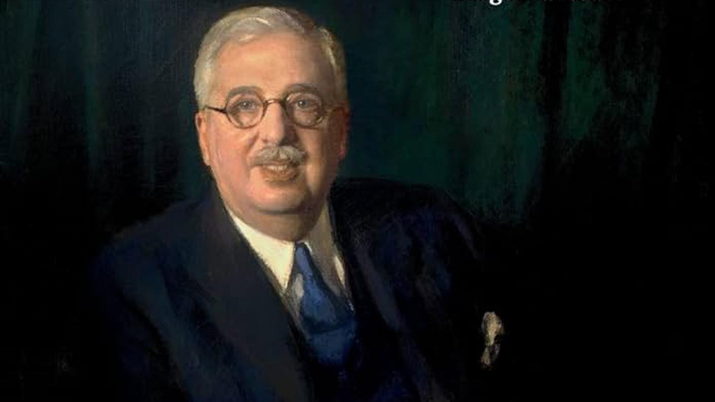 Diego Mantoan, “Lionello Perera: An Italian Banker and Patron in New York”, Vernon Press 2022 (dettaglio copertina)
