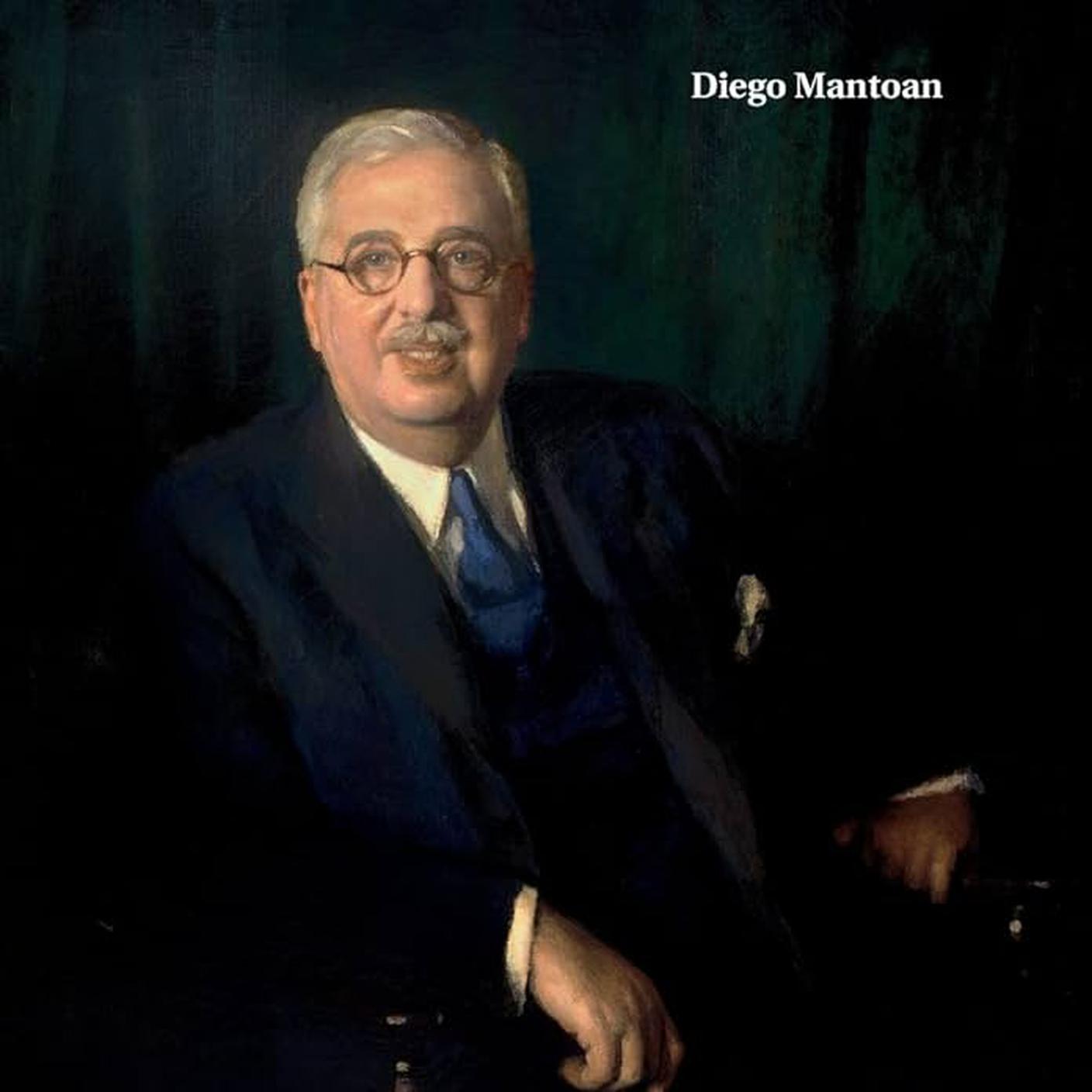 Diego Mantoan, “Lionello Perera: An Italian Banker and Patron in New York”, Vernon Press 2022 (dettaglio copertina)