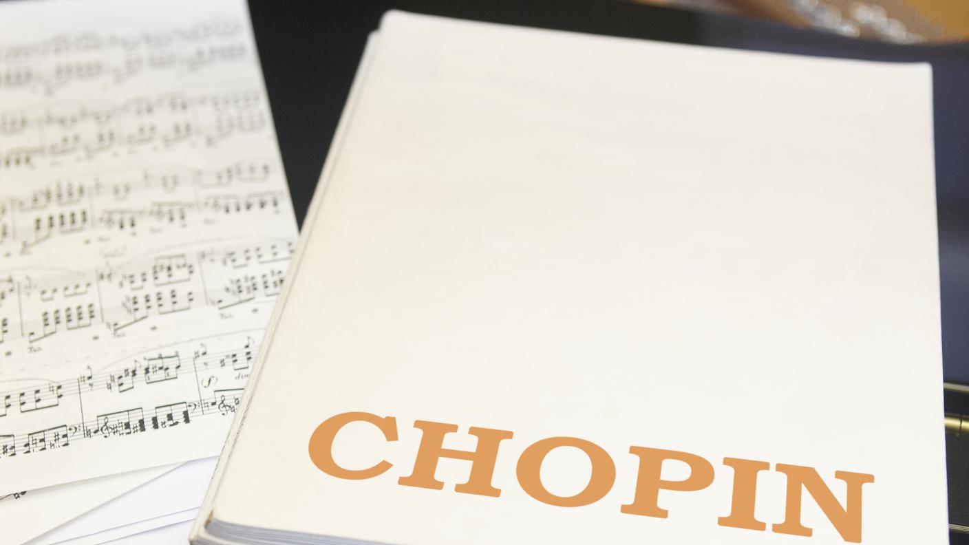  Chopin score