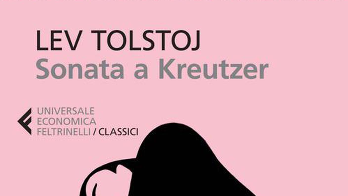 "Sonata a Kreutzer" Lev Tolstoj, Feltrinelli (dettaglio di copertina)