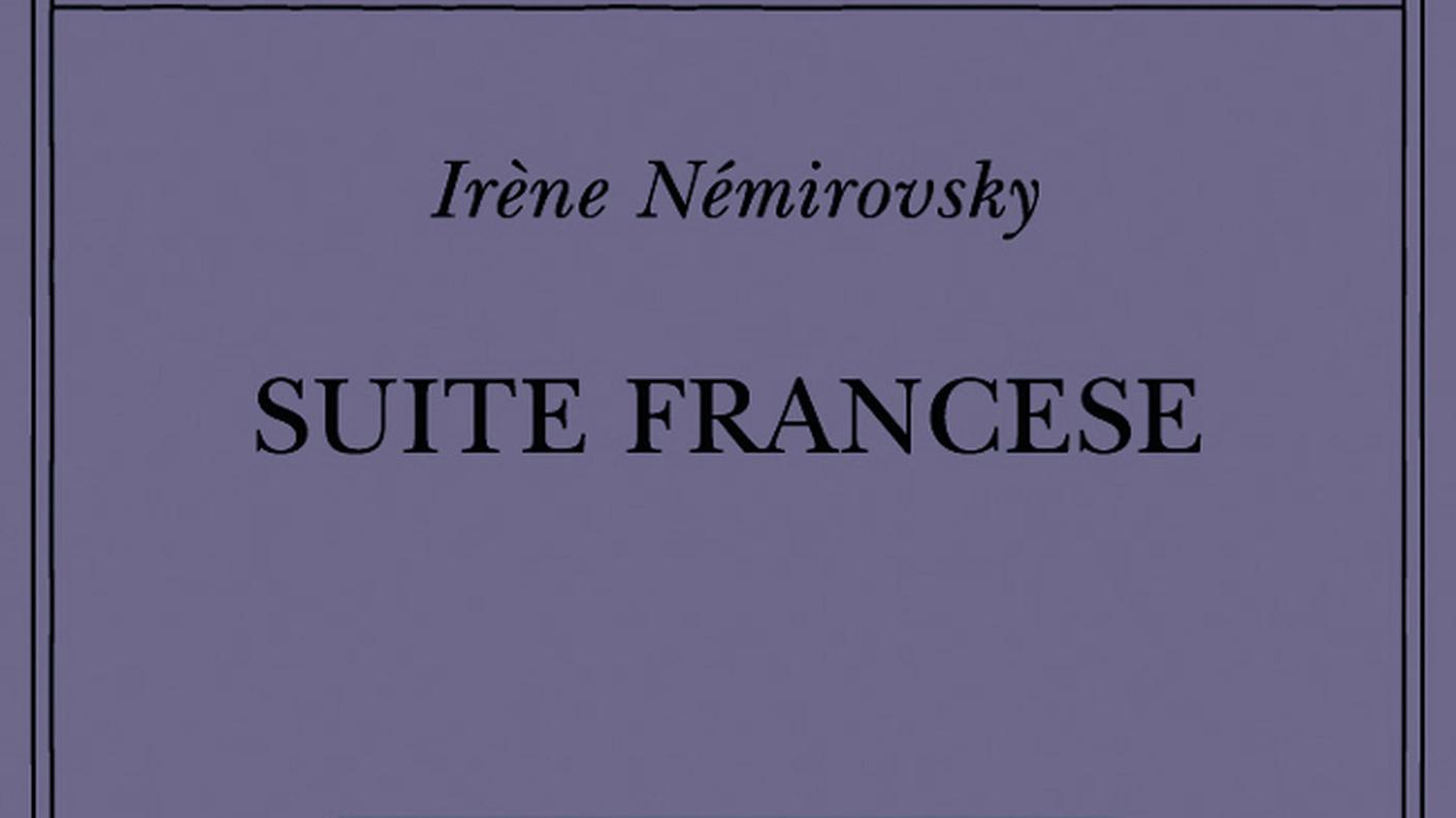 "Suite francese" Irène Nemirovskij, Adelphi (dettaglio di copertina)
