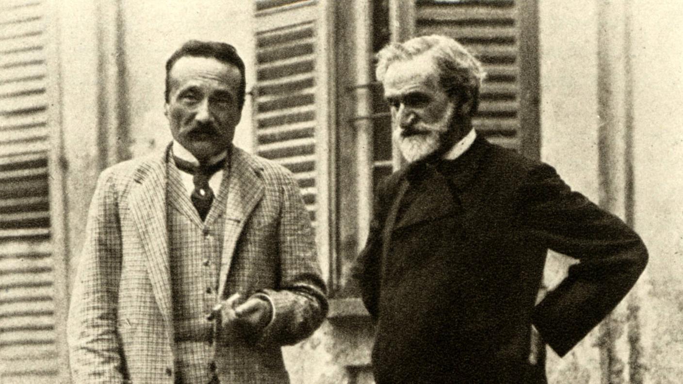 Giuseppe Verdi e Arrigo Boito