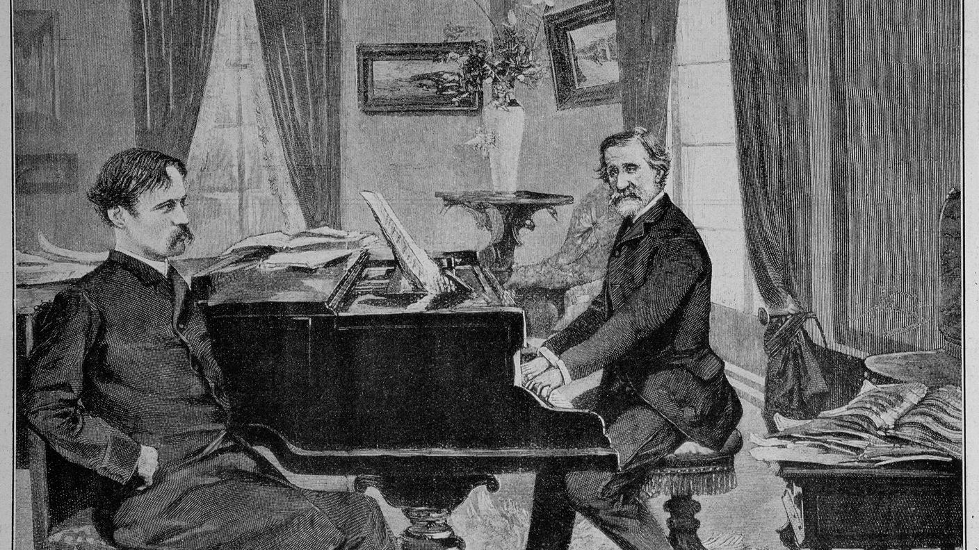Arrigo Boito e Giuseppe Verdi