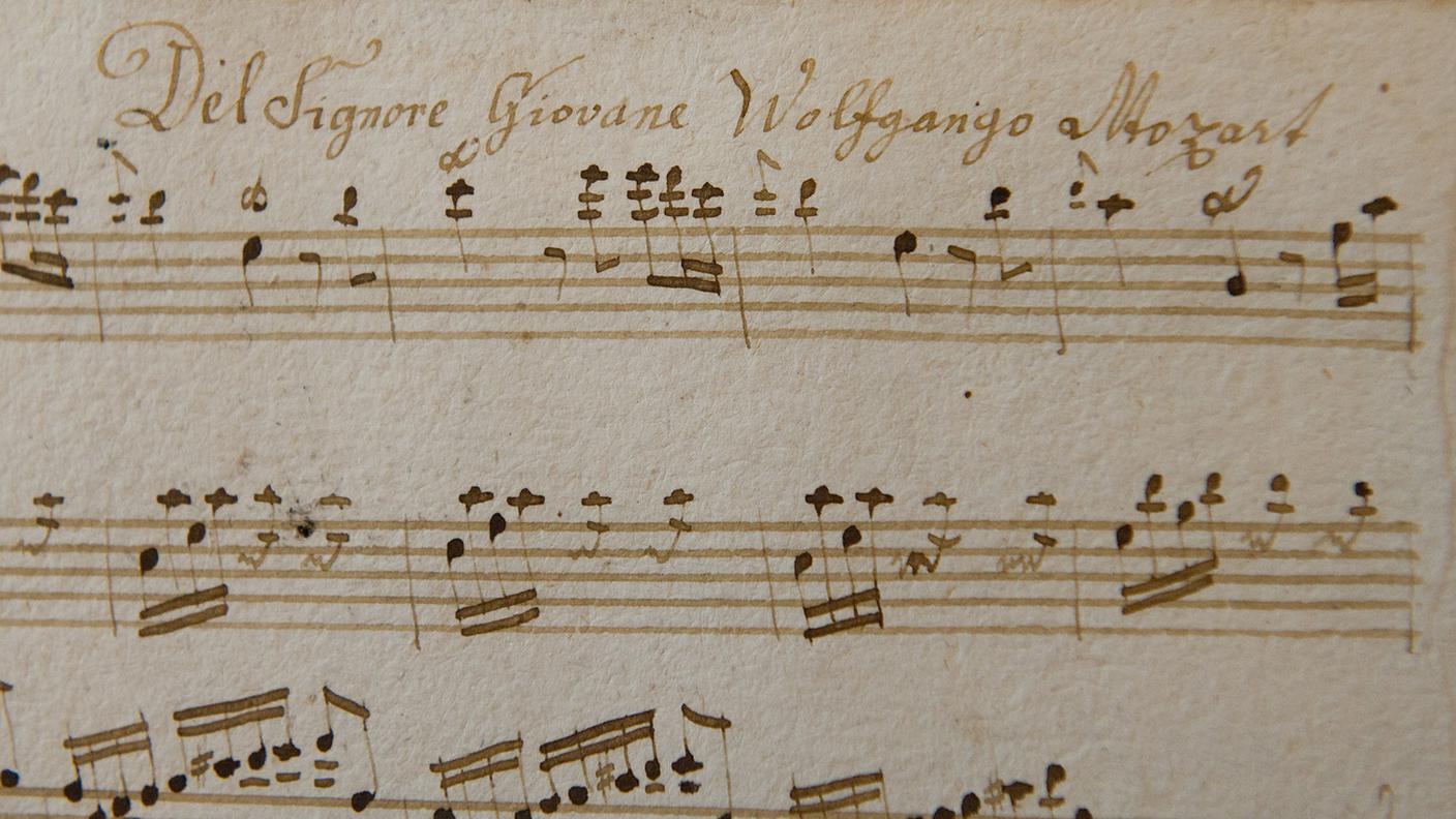 Sinfonie Mozart