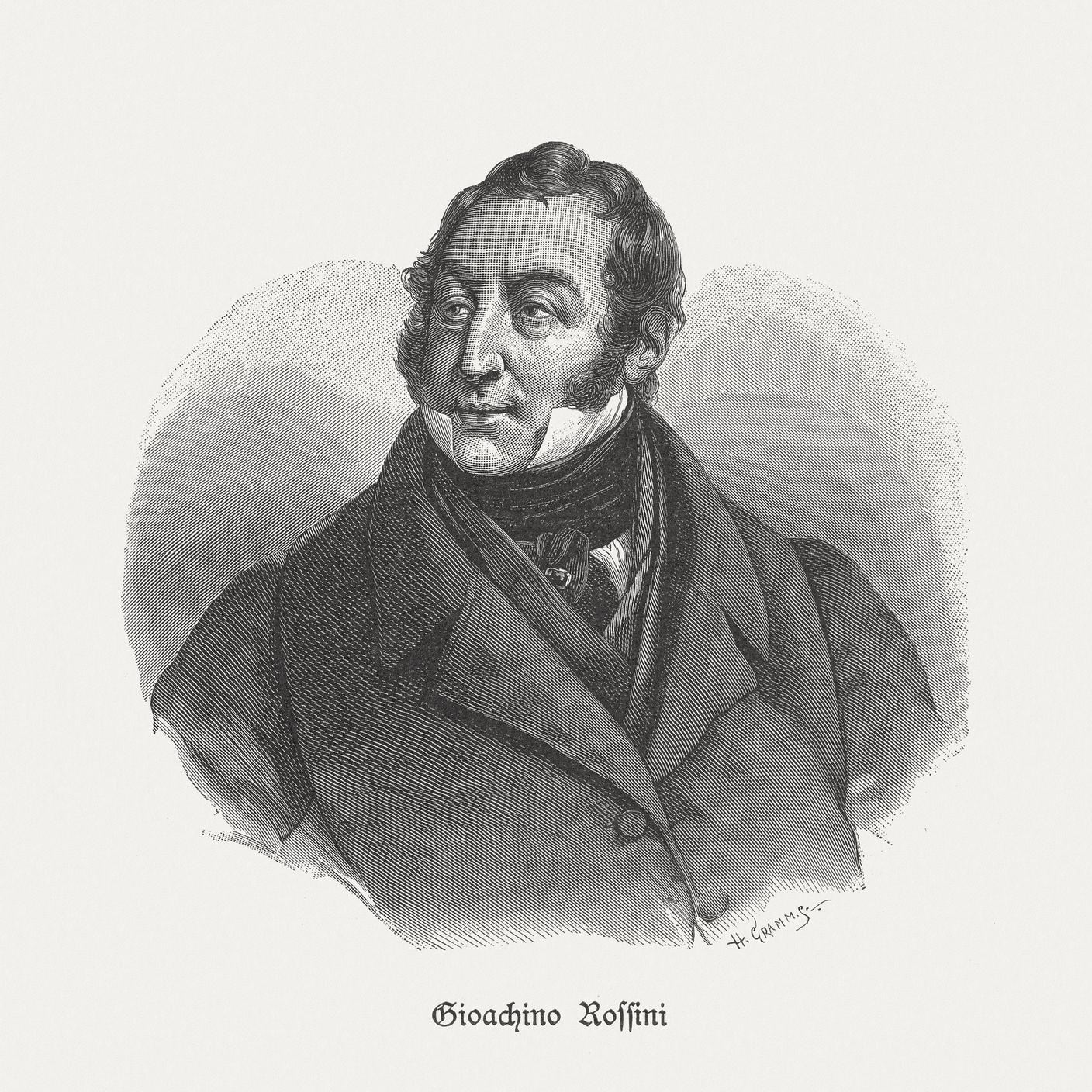 Ritratto di Gioachino Rossini (4./5) - RSI Radiotelevisione svizzera
