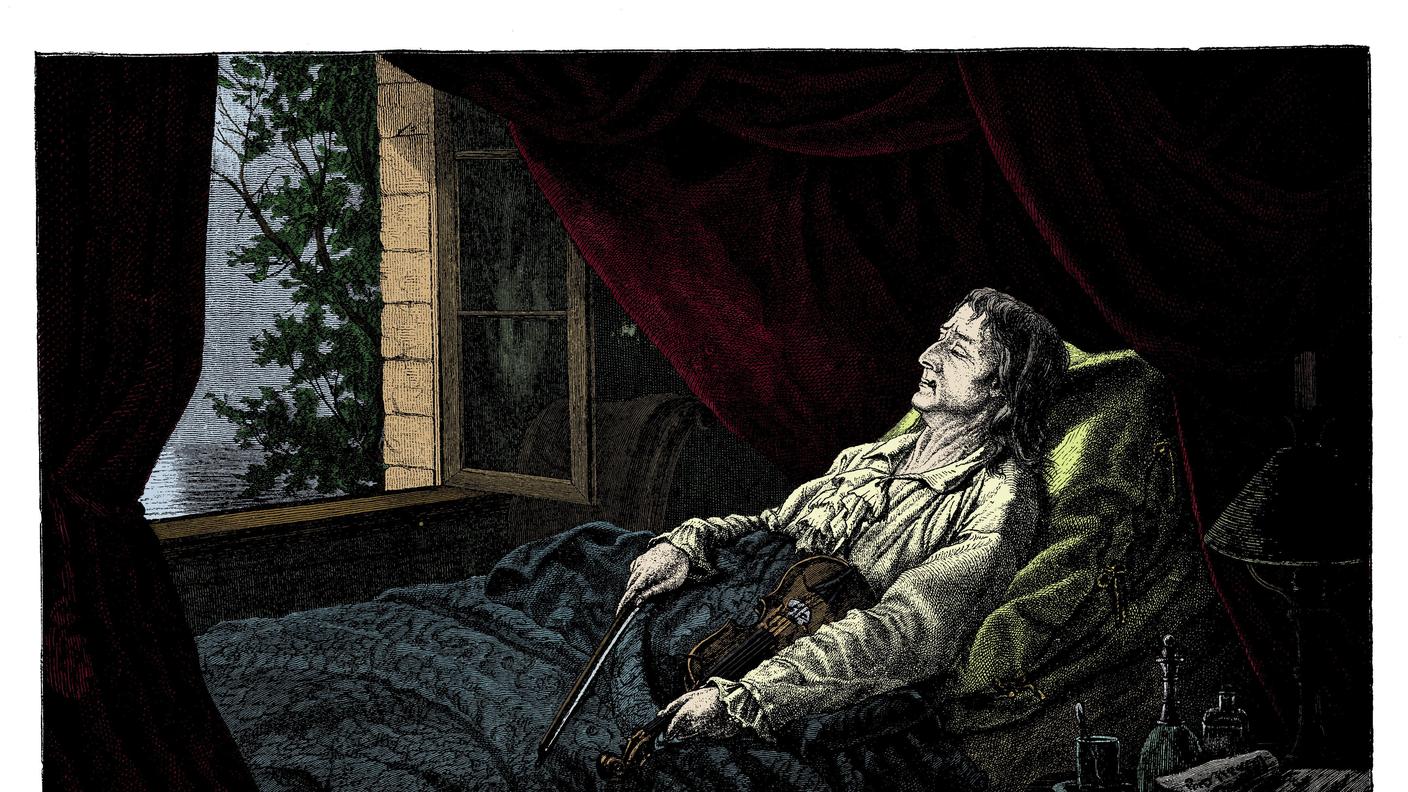 malattia Niccolò Paganini