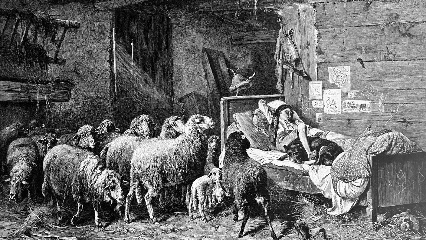 Benino, il pastore addormentato