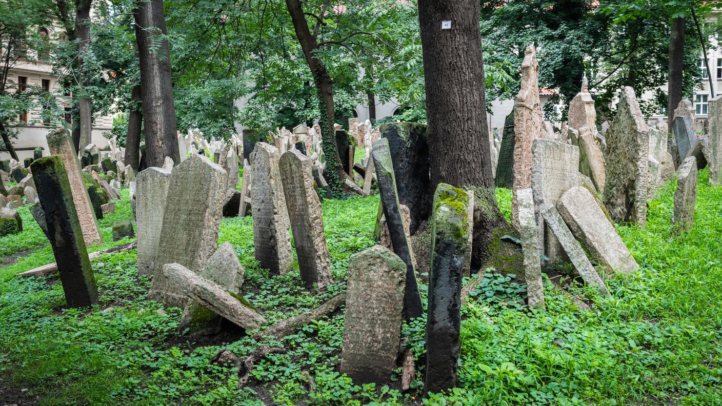 Cimitero di Praga