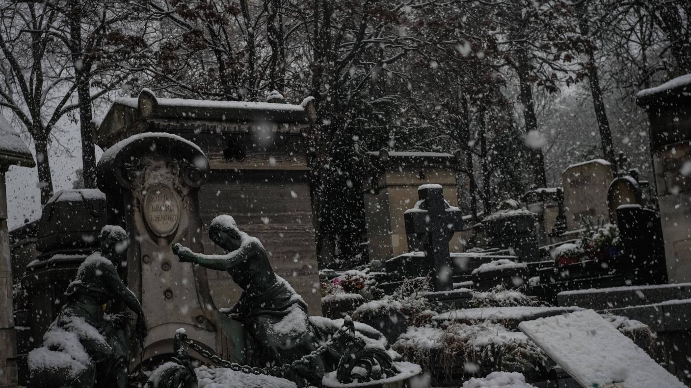 Père-Lachaise cemetery
