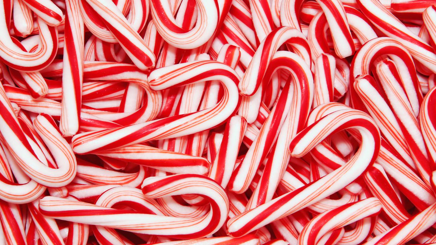 iStock-Bastoncino di zucchero, Natale, Sfondi, Dolciumi, Dolci