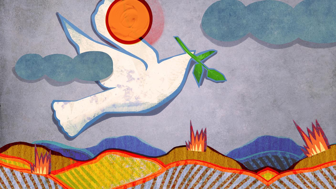 pace, arte, guerra