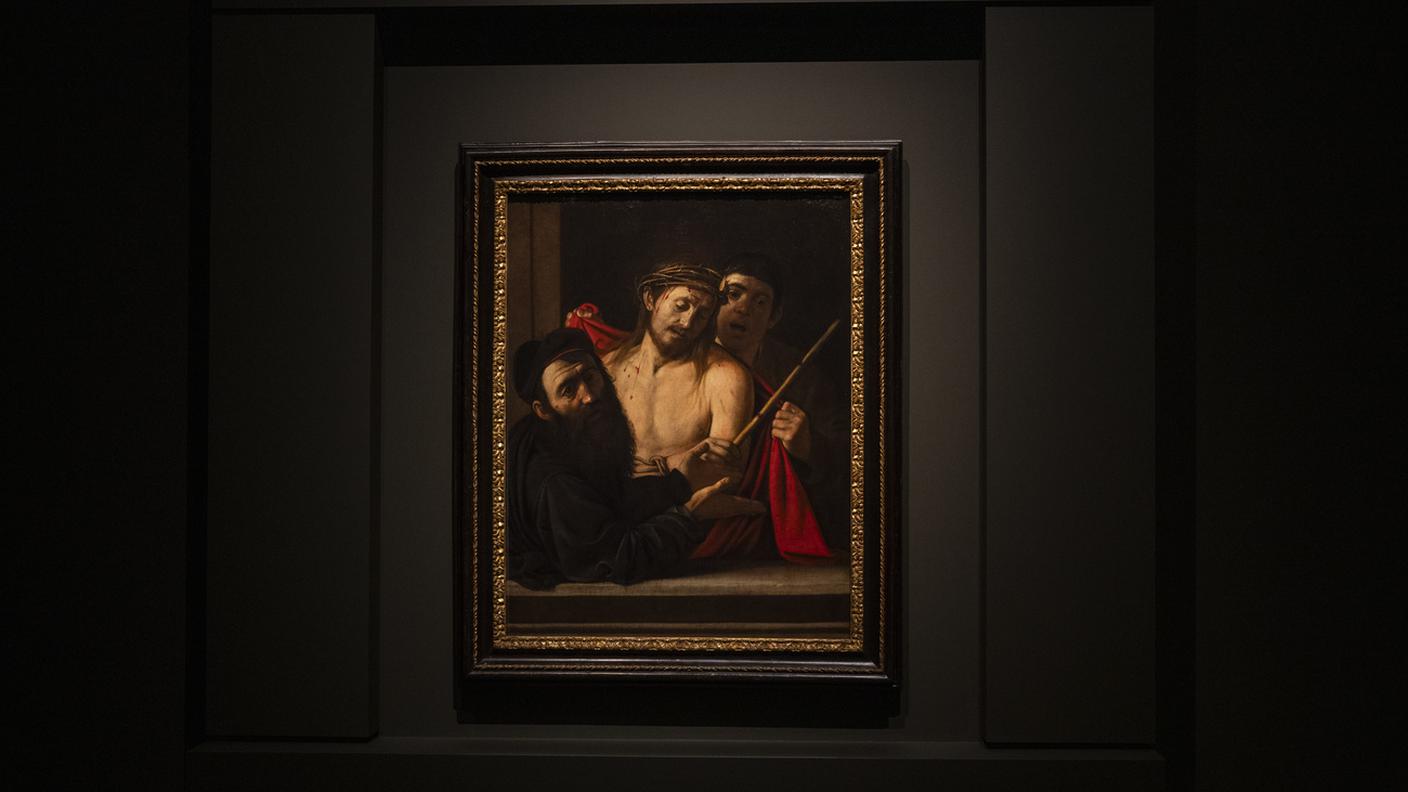 "Ecce Homo", Caravaggio 