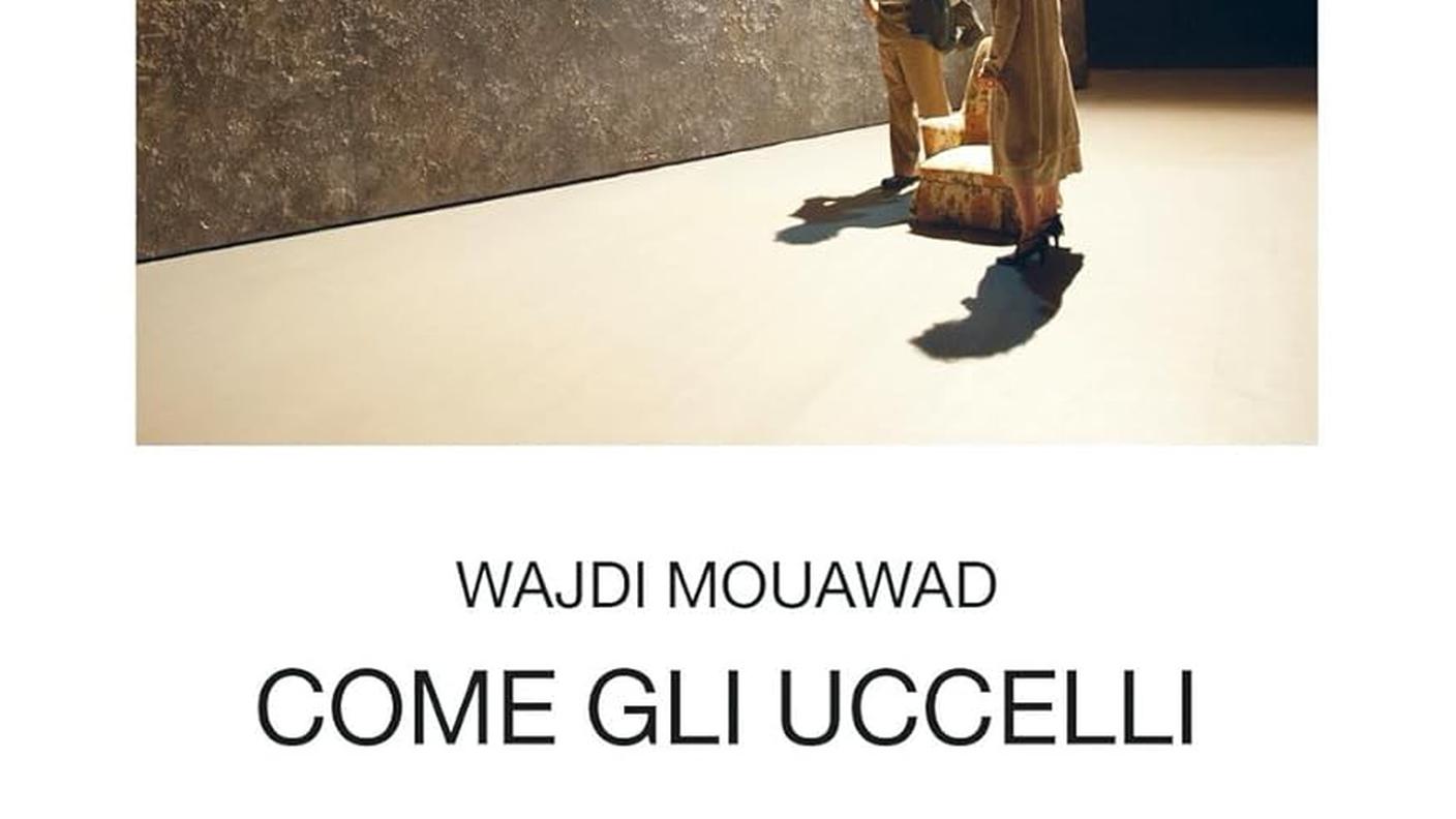  “Come gli uccelli” di Wajdi Mouawad, Einaudi (dettaglio di copertina)