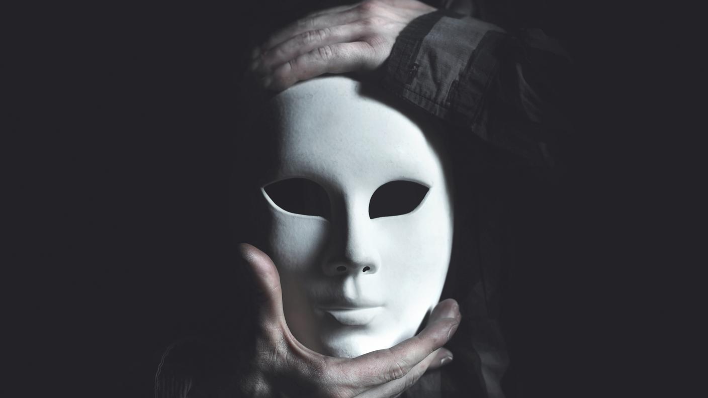 Maschera da teatro