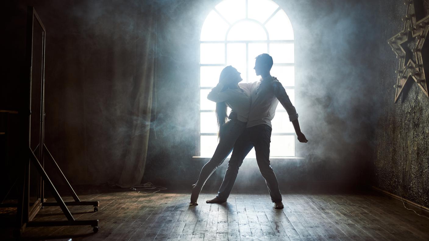 iStock - danza in casa