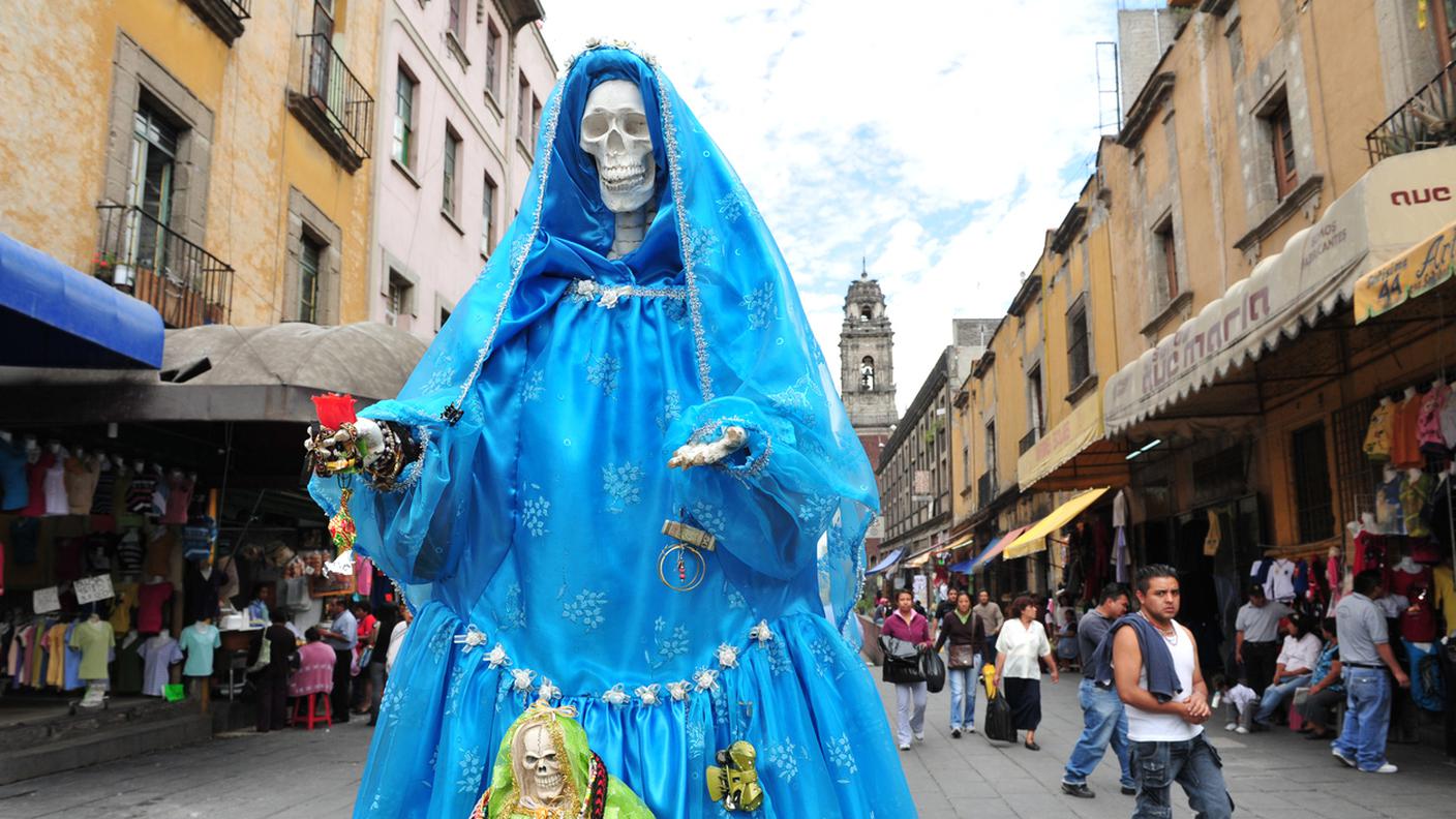 iStock-Santa Muerte