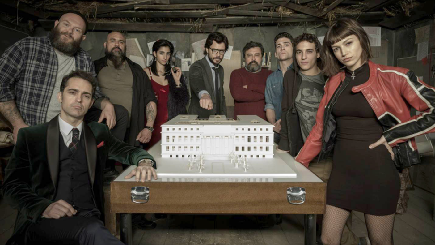 "La casa de papel"