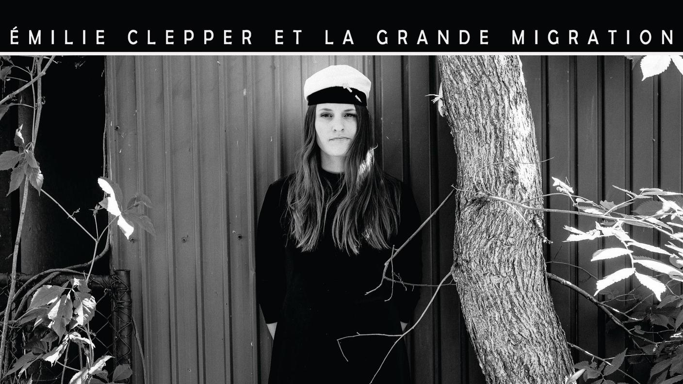 Émilie Clepper; "Émilie Clepper et la grande migration", La Tribu (dettaglio copertina)