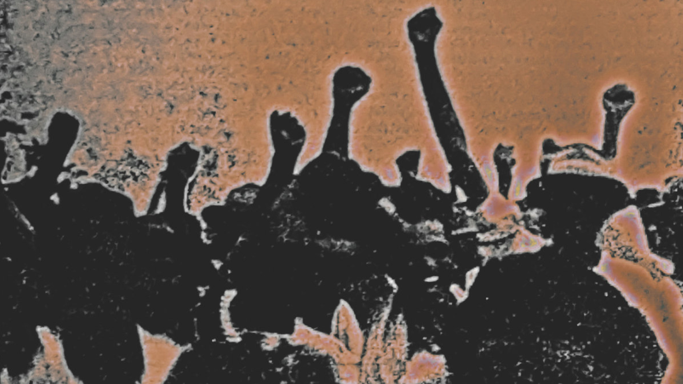 AA.VV; "Par les damné-e-s de la terre; Des voix de luttes 1969-1988" (Hors Cadres)