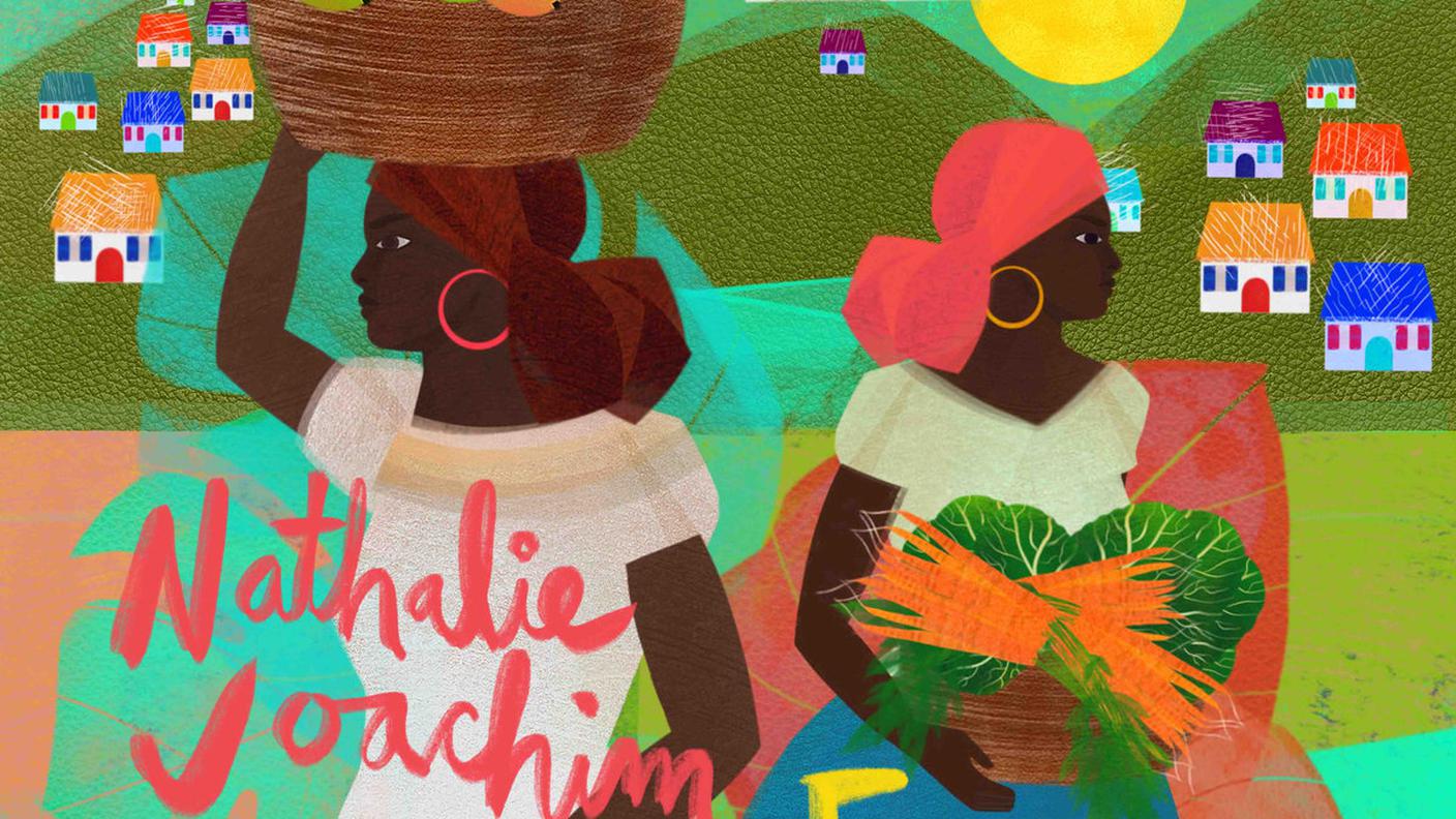 Nathalie Joachim, "Fanm d’Ayiti", (dettaglio copertina)