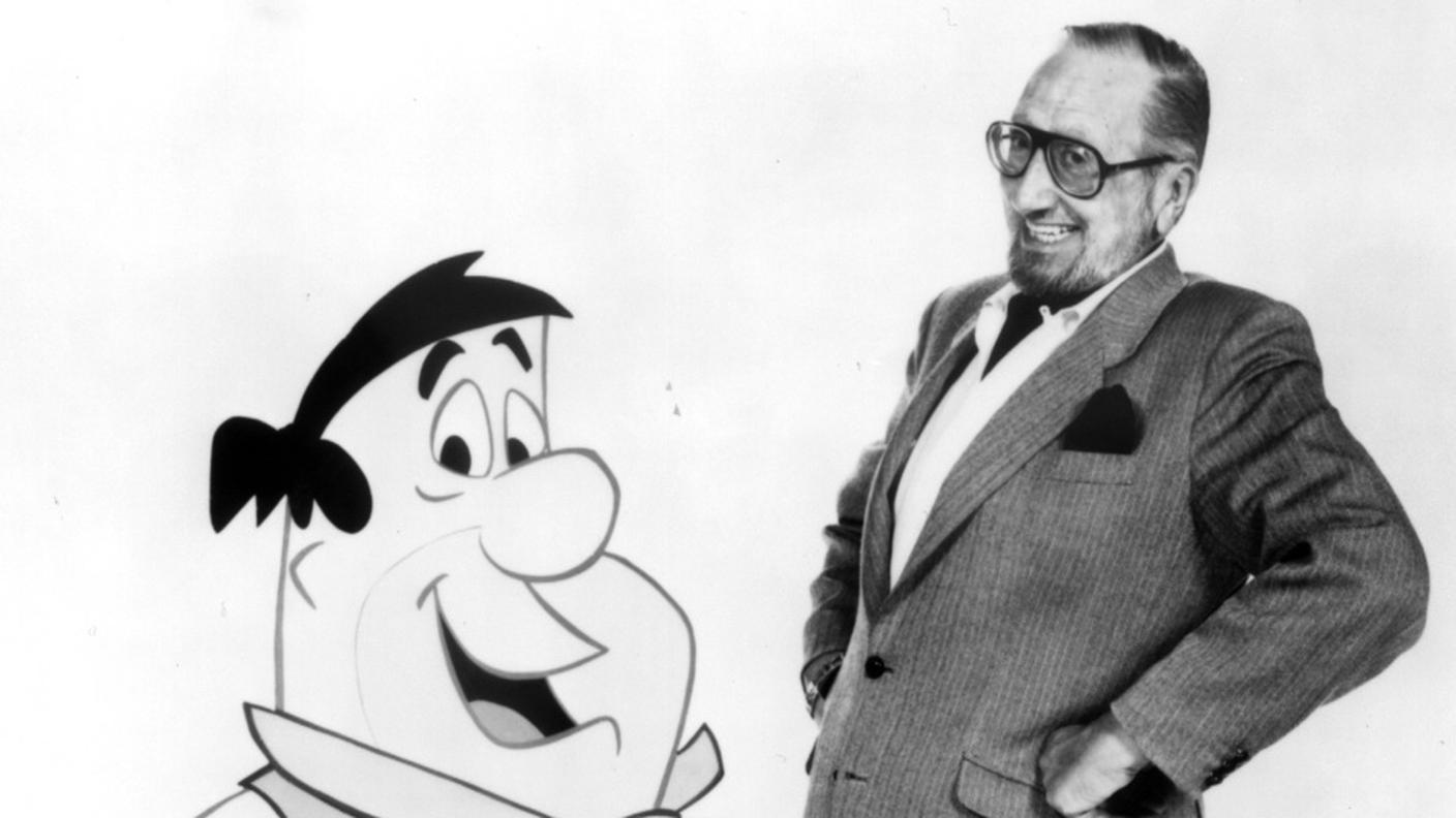 Fred Flintstone e la sua voce Henry Corden