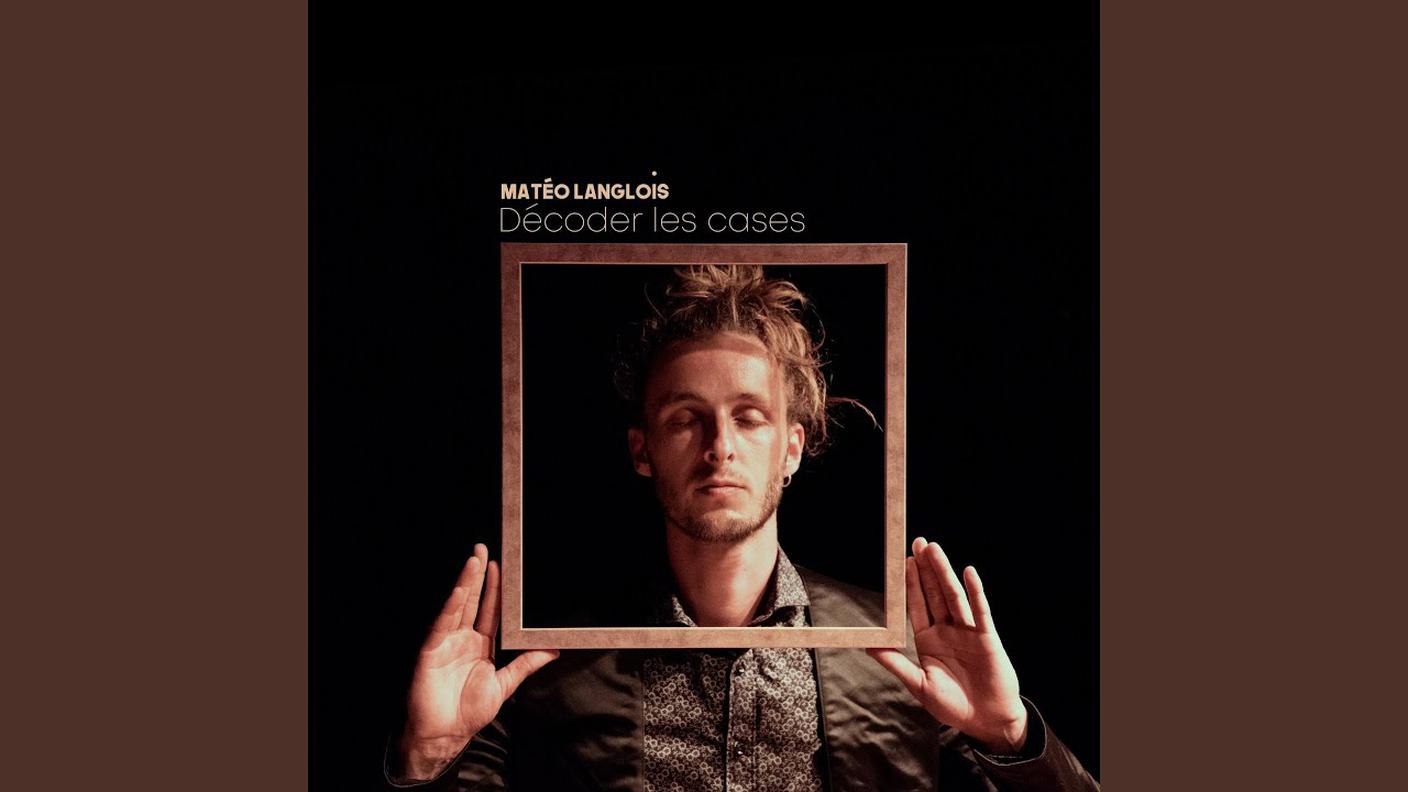 Matéo Langlois, "Décoder les cases", Atarraya Productions (dettaglio copertina)