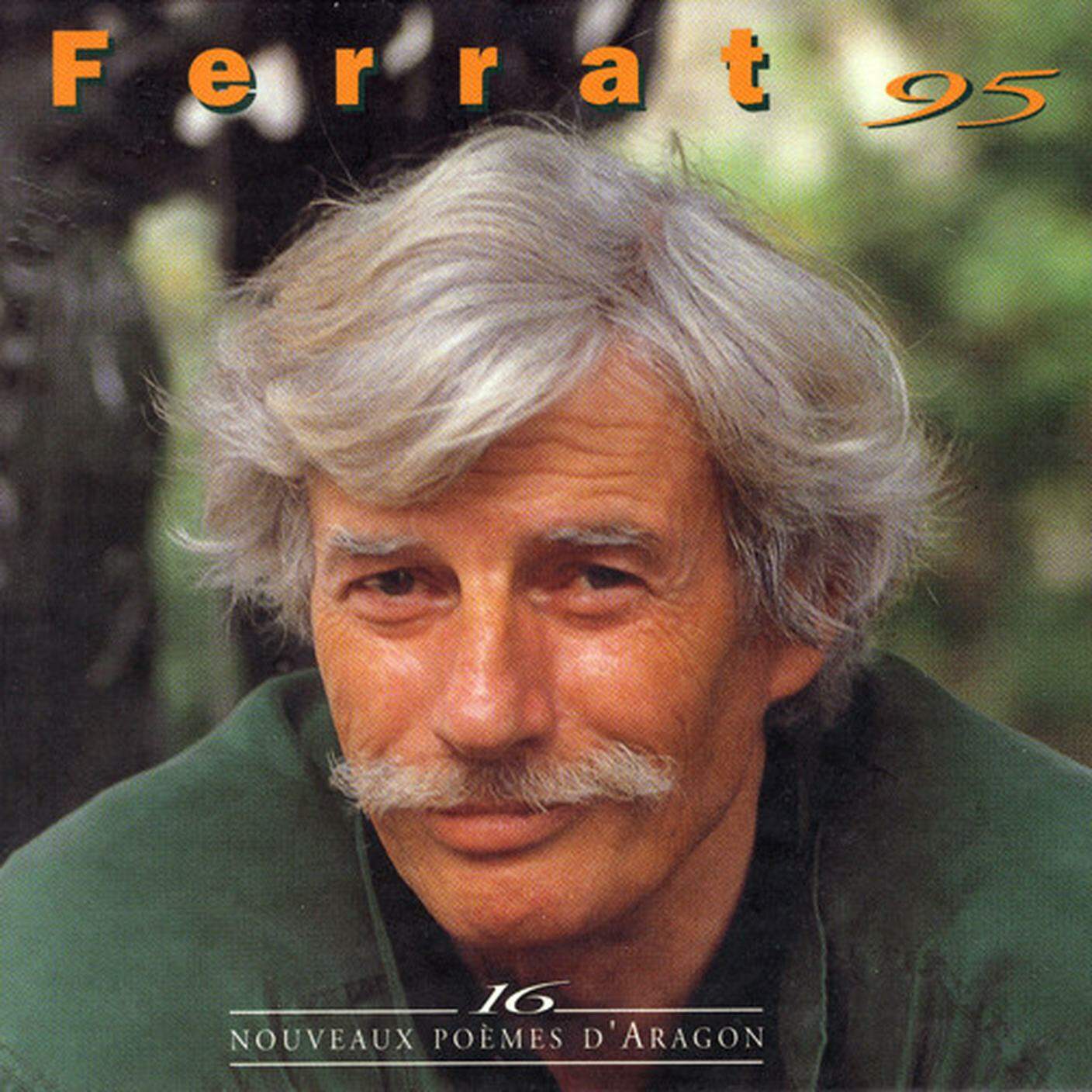 Jean Ferrat, "Ferrat 95", Temey (dettaglio copertina)