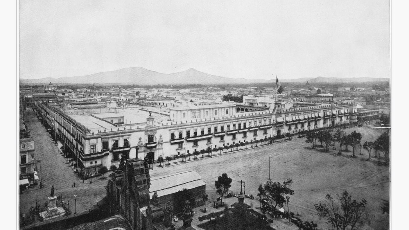 iStock-Città del Messico, 1890