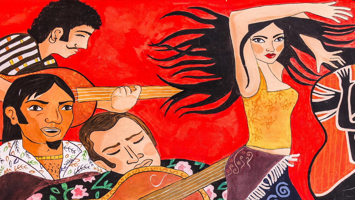 Canto, latino americano, musica