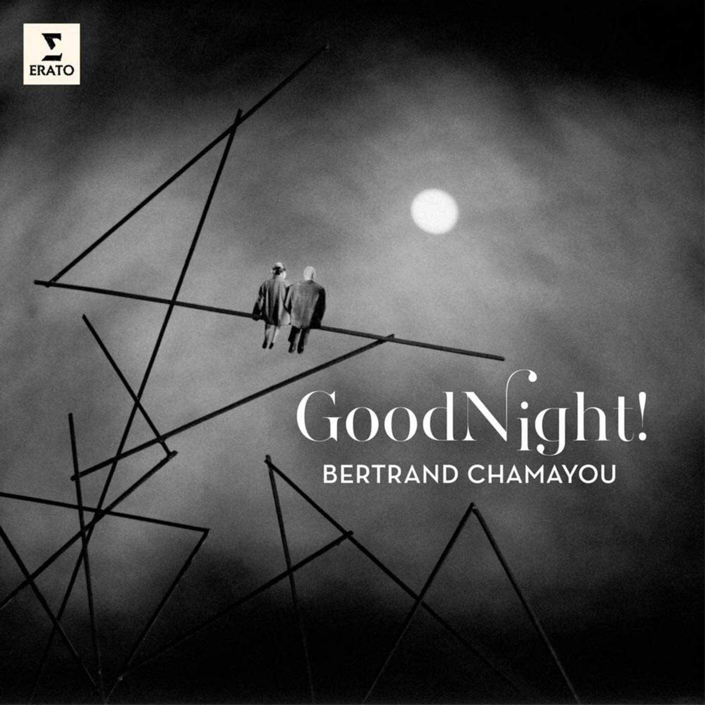 "Good night!" di Bertrand Chamayou: Warner Classic (dettaglio copertina)