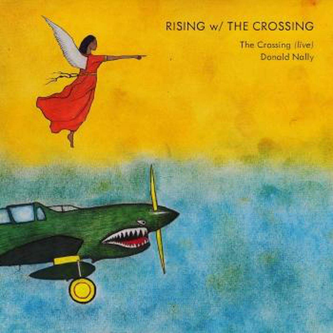 "Rising w/ The Crossing" di The Crossing; New Focus Recordings (dettaglio copertina) 