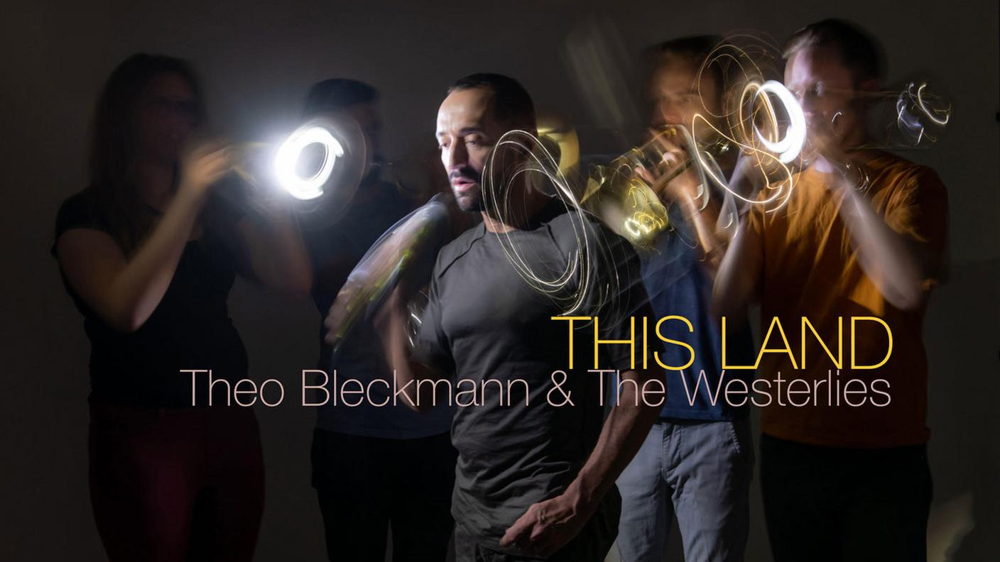 “This Land” di Theo Bleckmann & The Westerlies, MRI (dettaglio copertina)