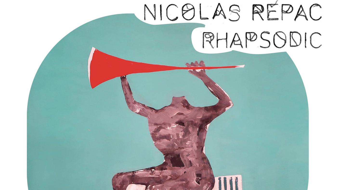 "Rhapsodic" di Nicolas Repac, No Format! (dettaglio copertina)