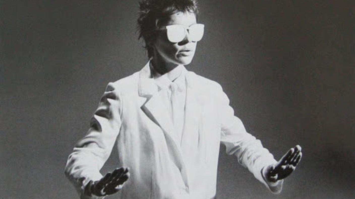 “Big Science” di Laurie Anderson, Discogs (dettaglio copertina)