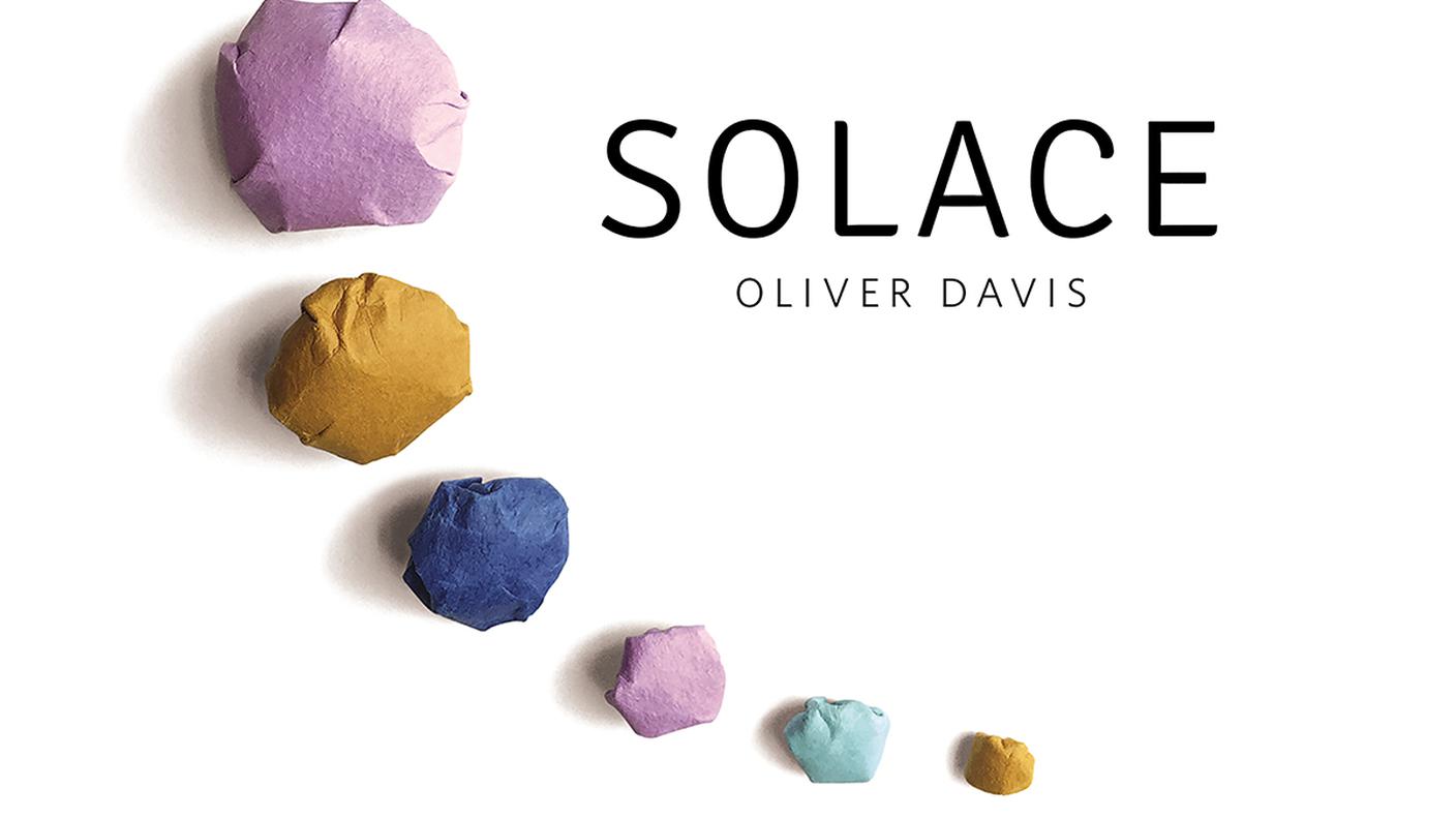 “Solace” di Oliver Davis, Signum Records (dettaglio copertina)