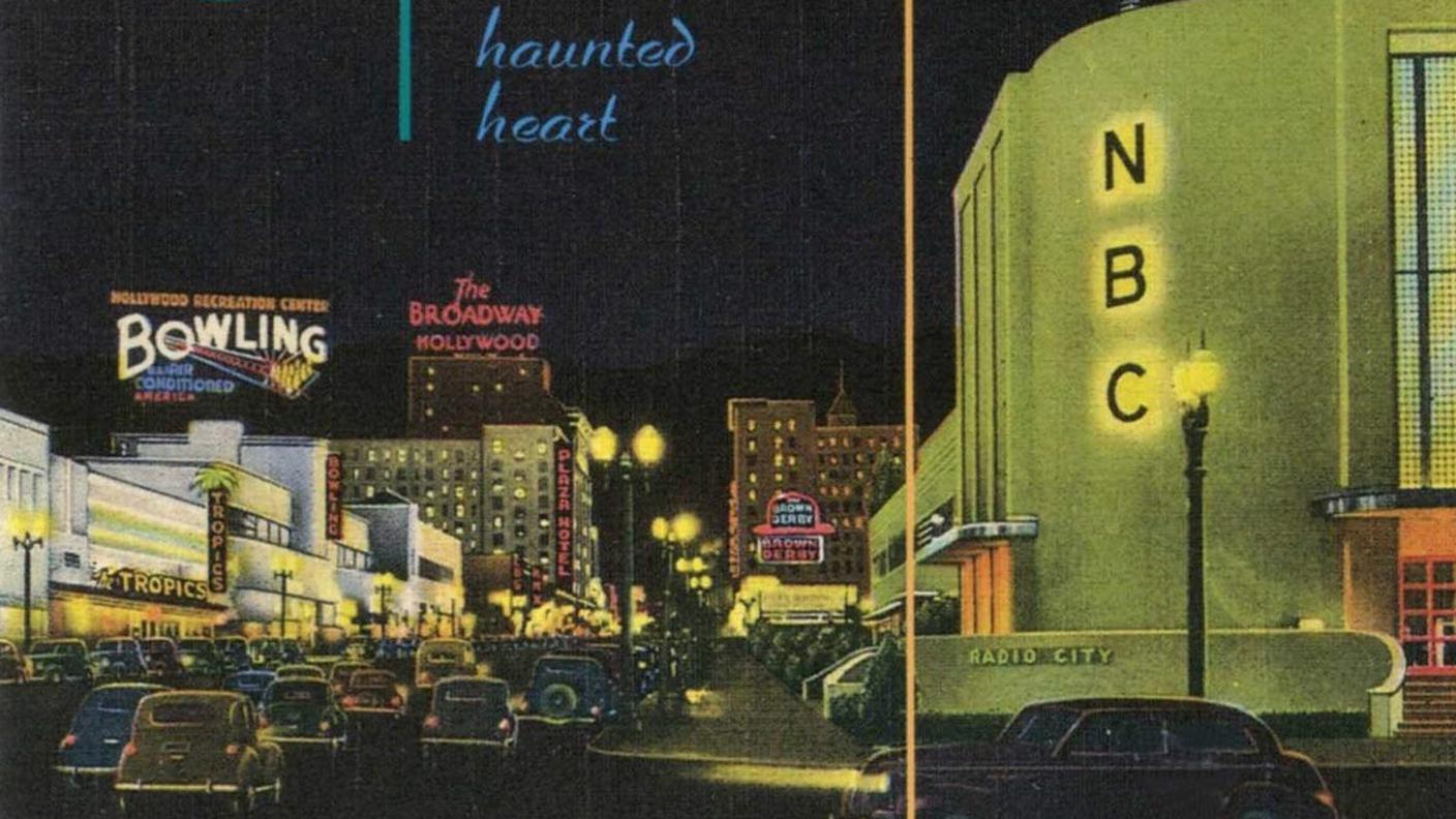 “Haunted Heart” di Charlie Haden, Gitanes Jazz productions (dettaglio copertina)