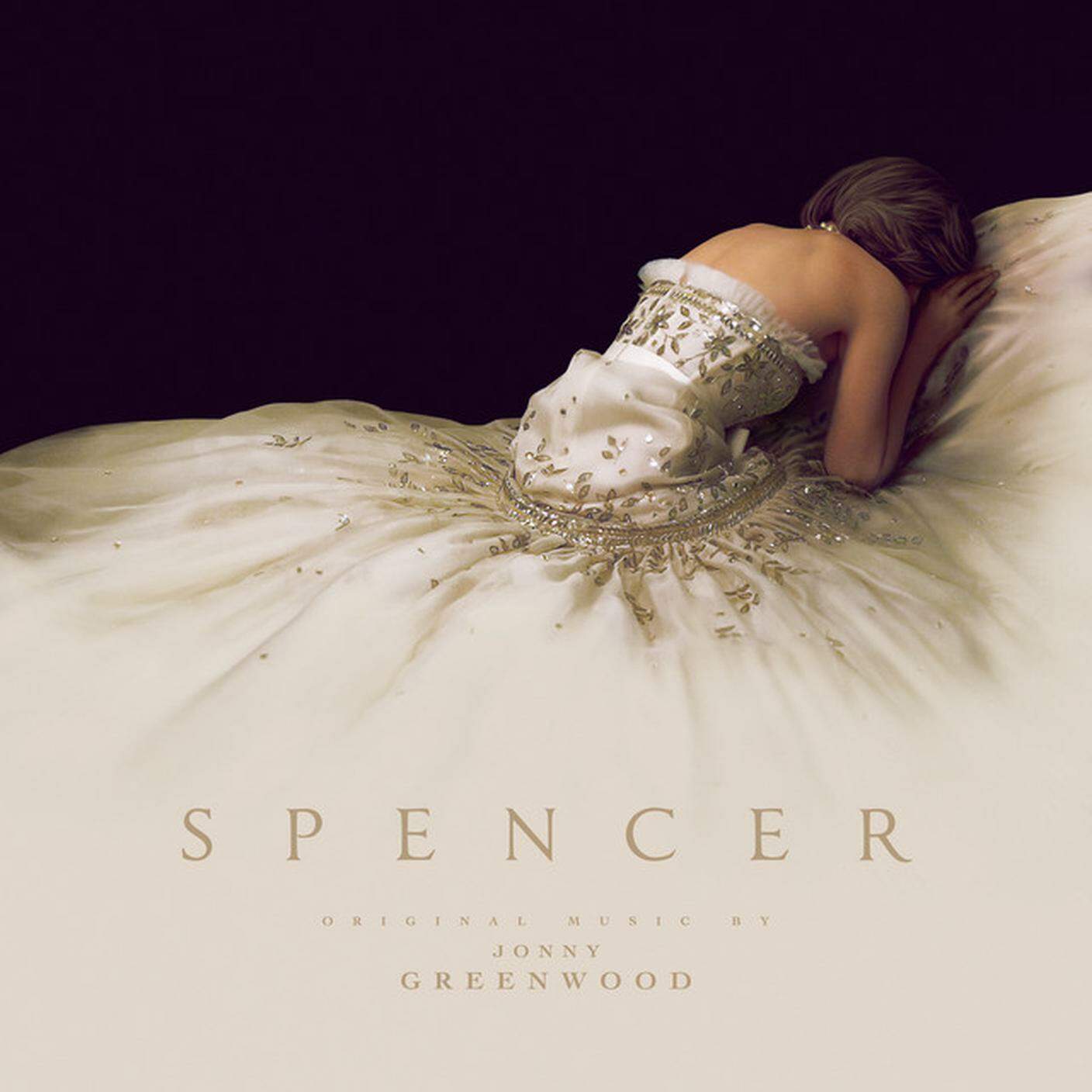 “Spencer” colonna sonora a cura di Jonny Greenwood, Mercury KX (dettaglio copertina)