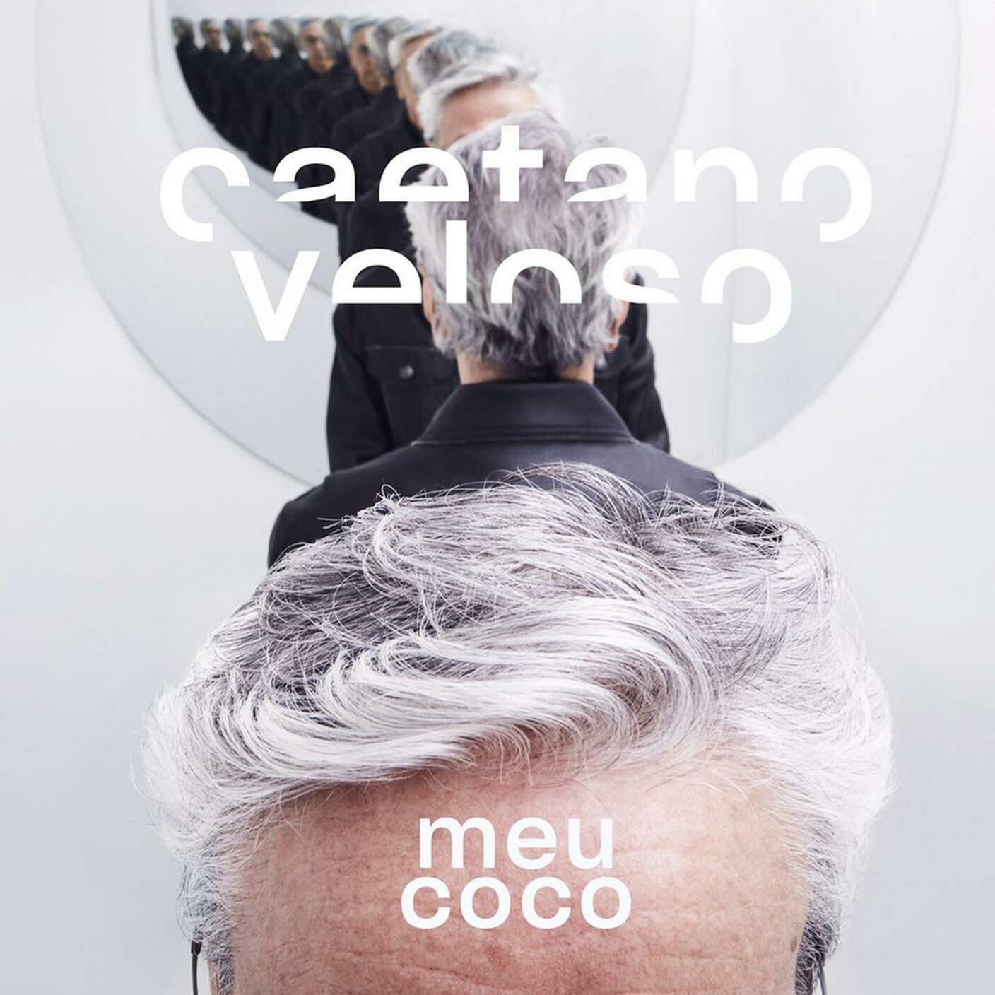 “Meu coco” di Caetano Veloso, Sony Music (dettaglio copertina)