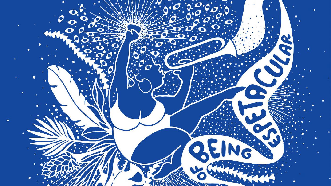 "The Importance of Being Espetacular" di Thiago França, Mais Um Discos (dettaglio di copertina)