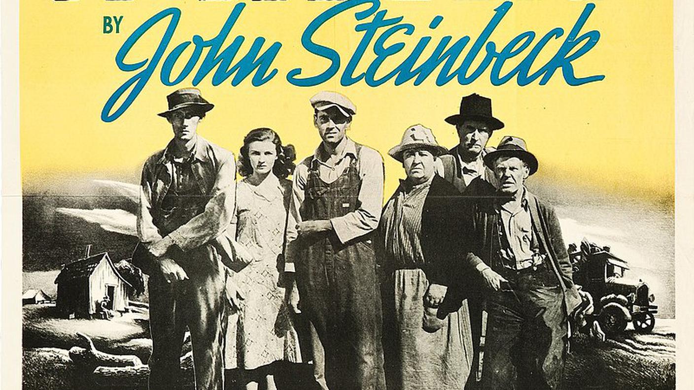 The Grapes of Wrath di John Ford, 20th Century-Fox (dettaglio di copertina)