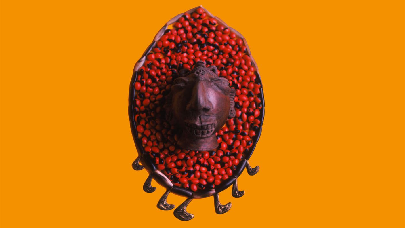 "The Paths Of Pain" di The CAIFE Label Quito, Honest Jon's Records (dettaglio di copertina)