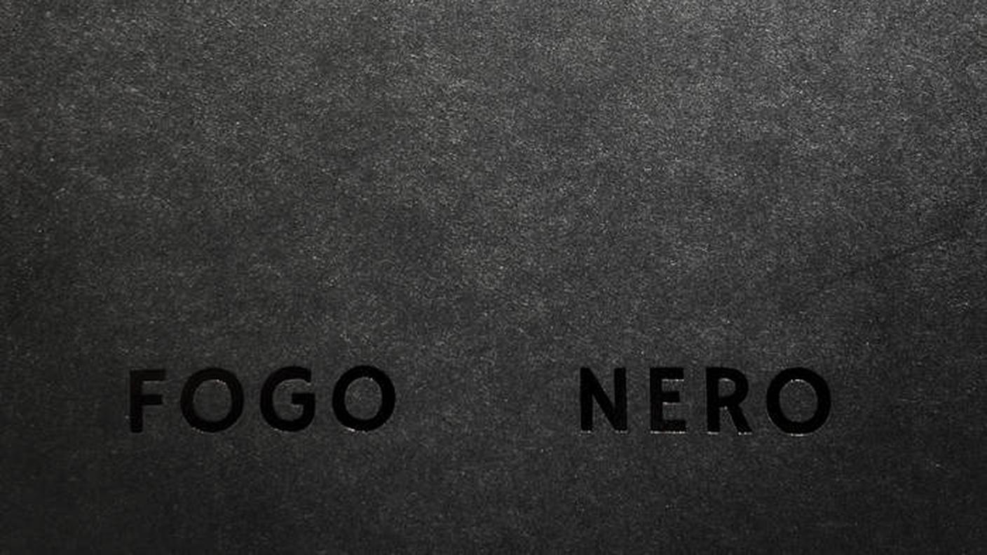 Fogo nero di Toni Bruna, Toni Bruna (dettaglio di copertina)